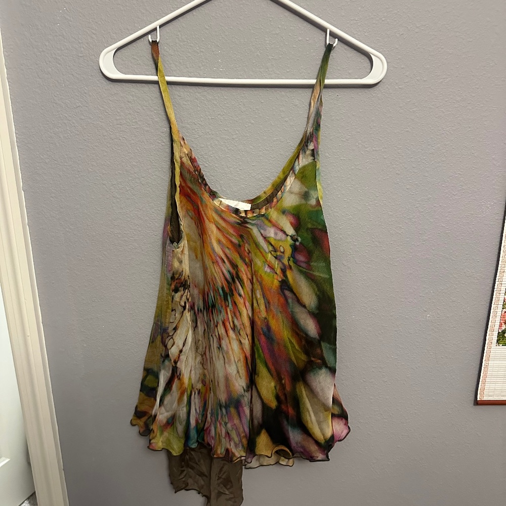 Alexis spaghetti strap tank top